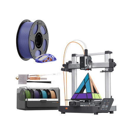 Drukarka 3D Anycubic Kobra 3 V2 Combo + Hotend + Filament gratuit Drukarka 3D Anycubic Kobra 3 V2 Combo + Hotend + Filament gratuit